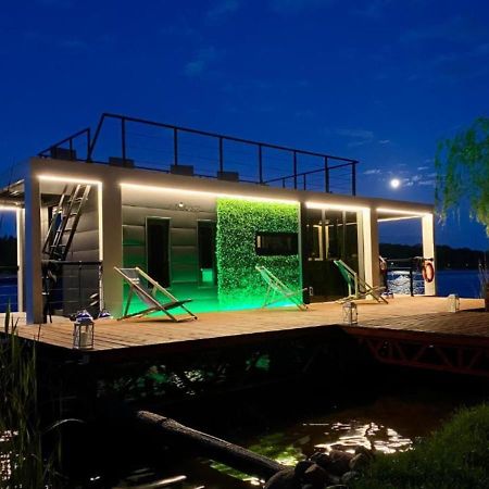 Domek na wodzie, dom na wodzie, hotel, apartament, pokoje, houseboat, dom na wodzie, dom nad jeziorem Wabrzezno Zewnętrze zdjęcie