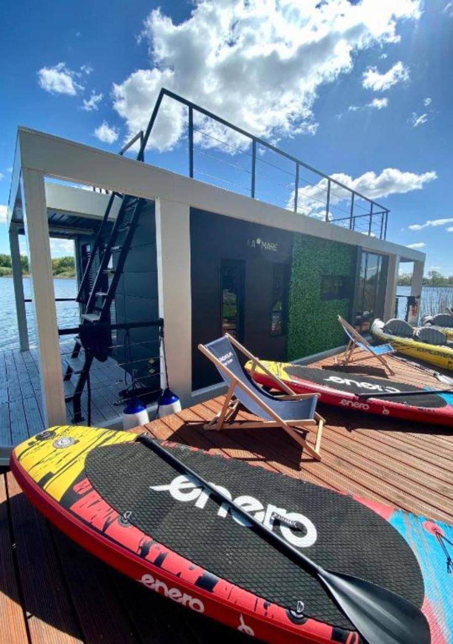 Domek na wodzie, dom na wodzie, hotel, apartament, pokoje, houseboat, dom na wodzie, dom nad jeziorem Wabrzezno Zewnętrze zdjęcie