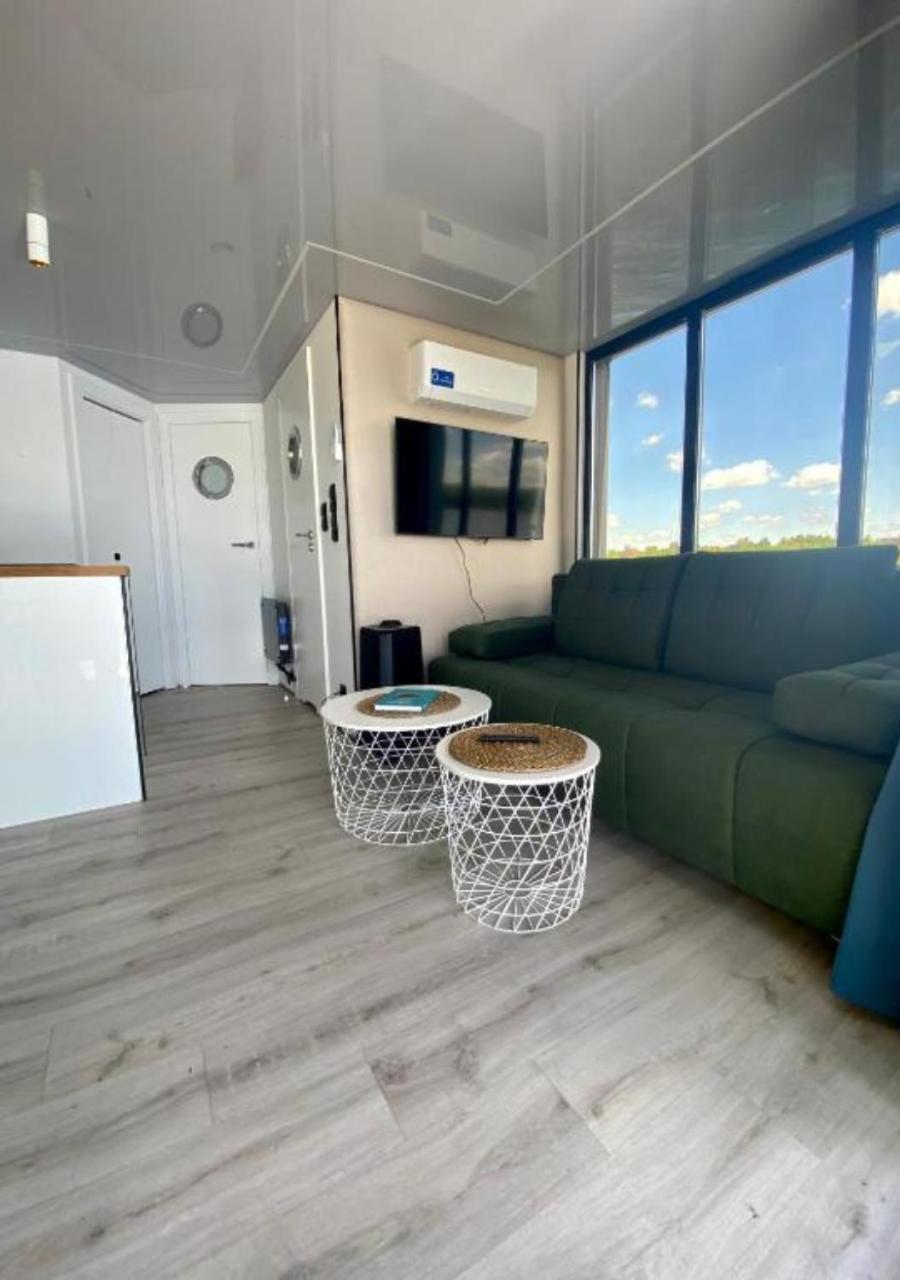 Domek na wodzie, dom na wodzie, hotel, apartament, pokoje, houseboat, dom na wodzie, dom nad jeziorem Wabrzezno Zewnętrze zdjęcie