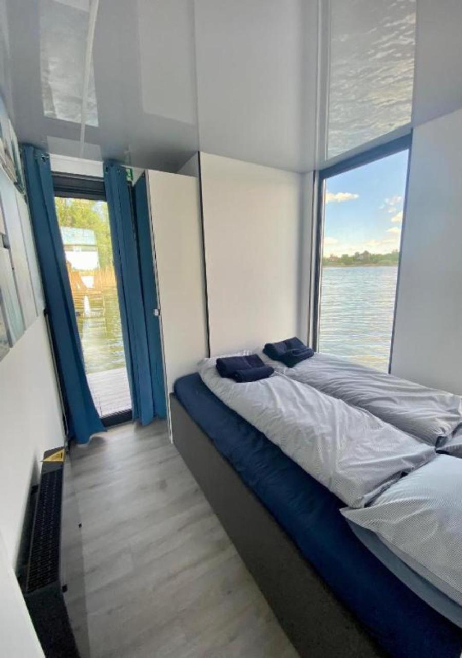 Domek na wodzie, dom na wodzie, hotel, apartament, pokoje, houseboat, dom na wodzie, dom nad jeziorem Wabrzezno Zewnętrze zdjęcie